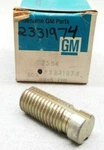 2331974 Gm General Motors Screw Oem New. Price: $7.20.