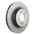 New Rear Left Right Disc Brake Rotor Brembo 09.A760.11. Price: $126.37.