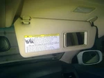 Passenger Sun Visor Illuminated Fits 07-11 Lexus GS350 1728894 Used. Price: $89.99.