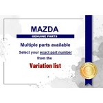 Genuine Mazda Trim C-pillar Part No. BBM4-68-260C75 (BBM468260C75) New. Price: $79.29.