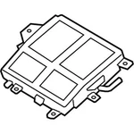 Genuine Bmw Auxiliary Power Module 12-36-7-598-787 New. Price: $2615.93.