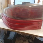 93-94 Dodge Intrepid Sport Lh Tail Light P/n 3686-06 (dark Red) Genuine Oem Part Used. Price: $44.99.
