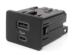 Oem New 20-25 F-150 Ford Usb Media Hub Type & Charge Port Sync 3.4 Upgrade. Price: $114.78.