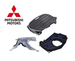 Oem Mitsubishi Lancer Evolution Timing Belt Cover CP9A 4 7 Set MD369965 New. Price: $328.99.