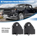 2PCS Heater Air Blend Door Actuator 52402588 For Chevy Gmc 15-72971 604-106 New. Price: $23.25.