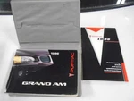 Grand Am 1996 Owners Manual 1012902 Used. Price: $53.30.