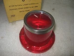 1961 Pontiac Starchief Left Taillight Taillamp Lens Replaces 5952363 New Nors. Price: $18.95.