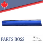 Jaguar F-pace X761 2017-2023 Oem Door Molding Front Left Lower Caesium Blue Used. Price: $130.86.