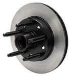 Wilwood Hub/rotor Hybrid Pinto Mustang Ii 5X5IN Bc Long 160-9240LS New. Price: $122.95.