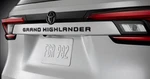 Genuine Toyota Grand Highlander Blackout Nameplate Overlay PT948-48261-02 New. Price: $94.50.