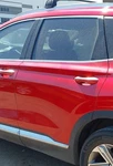 2019-2023 Hyundai Santa Fe Lh Left Driver Side Rear Door Oem Used. Price: $1616.50.