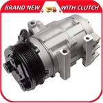 2007-2014 Ford Expedition/ Lincoln Navigator 5.4L Ac Air Compressor W/clutch New. Price: $88.56.