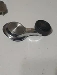 1967 Chevrolet Corvette Vent Window Crank Handle Black Knob 5719481 Chevy Gm Used. Price: $20.00.