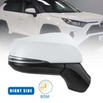 Right Side Power Heated Mirror W/ Bsm Turn Signal For 2019-2021 Toyota RAV4 New. Price: $46.89.