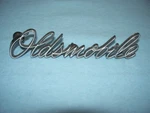 Vintage Gm Oldsmobile Car Metal Script Emblem Badge Nice Used Oem Part 8723105. Price: $29.95.
