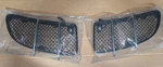 Left Right Hood Grille Mercedes R171 SLK280 SLK300 SLK350 2005-2011 Oem Genuine Used. Price: $147.00.