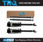 Trq Complete Strut Assembly & Shock Absorber Kit Fits 03-11 Mercedes-benz New. Price: $285.95.