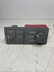 2003-2009 Kia Sorento Oem Interior Light Dimmer Esc Off 4X4 Switch Gray Used. Price: $59.00.