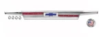 Trim Parts Trunk Emblem With Bezel For 1964 Chevy Bel Air Biscayne & Impala Usa New. Price: $134.98.