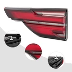 Led Right Rear Outer Tail Light Clear/red Black Housing 2023-2024 Honda Pilot New. Price: $131.84.