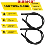 Oem Left & Right Roof Drip Molding Weatherstrip Fit For 2016-22 Honda Hr-v 2-6X New. Price: $76.94.