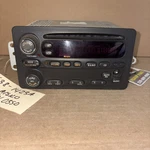 2002-2004 Oldsmobile Alero Radio Am Mono-fm Stereo-cd Player Used. Price: $39.99.
