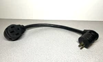 Mhrv 19" & Female Pigtail Power Cord 125V 15A Albion In. (E-14) New. Price: $19.95.
