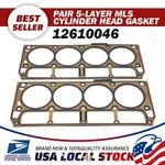 Modigt Fit LS3 5-LAYER Mls Cylinder Head Gasket Pair 12610046 LS2 LQ9 L96 L99 New. Price: $66.09.