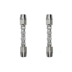 Akm 2-PACK Hydraulic Hose Field Repair KIT,1/4" Inner Diameter Reusable New. Price: $40.97.