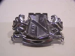 1976 77 78 Chrysler Roof Pillar Emblem #3551132 New Yorker Used. Price: $34.98.