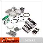 Pistons Bearings Fit 96-00 Honda Civic De Sol Sohc D16Y7 D16Y8 D16Y5 New. Price: $199.28.