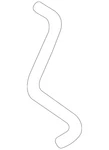 Genuine Ford Power Steering Return Hose 2L8Z-3A713-BA New. Price: $89.90.