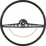 Oer 17" Black Ss Steering Wheel With Horn For 1963 Chevy Impala New. Price: $299.98.