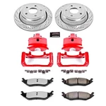 Power Stop 1-CLICK Z36 Extreme Truck And Tow Brake Kits With Caliper KC2172-36 New. Price: $566.24.