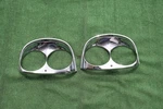 1958 Ford Fairlane Chrome Headlight Bezels Used. Price: $112.50.