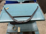 1940 Ford Car, 40-41 Pickup Front Fender Apron Support 01A-16138-A Coupe Sedan Used. Price: $100.00.