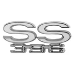 Dynacorn EM4601 "ss 396" Chrome Rear Body Panel Emblem New. Price: $106.98.