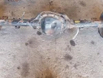 Rear Axle 3.55 From 8501 Gvw Full-floating Fits 87-97 Ford F25 (10728145 Used. Price: $956.68.