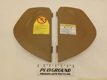 Volvo V70 XC70 Pair Of Left & Right Dashboard End Cap Fits 2001-2004 02 Used. Price: $44.87.