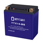 Mighty Max YTX14-BS Lithium Battery Replaces Suzuki AN650 Burgman 2003-2017 New. Price: $104.99.