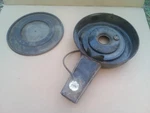 Used Air Cleaner Breather Housing With Cover Lid Top Oem 0276C Gm? Vtg. Price: $50.00.