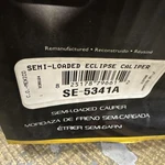SE-5341A Napa Front Right Brake Caliper New. Price: $89.00.