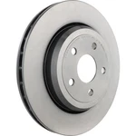Brembo 09.N247.11 Rear Premium Uv Coated Rotor For 2018-2020 Dodge Durango New. Price: $151.60.