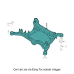 Audi Q5 2012 Rear Suspension Subframe Crossmember Used Oem 8R0505235N Gebraucht. Price: $149.18.