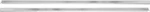For Plymouth Gtx 1967 Oer Rocker Panel Molding Set New. Price: $356.78.