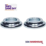 TI22 TIP8210, Pack Zinc Steel Cone Spacers 1/2IN Id X 1/4IN Long Perform New. Price: $23.89.