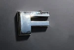 1973 1983 Ford Bronco Grille Letter "f" Emblem D7UB-1140228-AA Oem 2" Used. Price: $17.95.