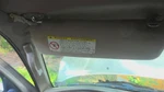 2001-2002 Toyota 4RUNNER Oem Sunvisor Left Driver Side W/o Illumination FA45 Used. Price: $62.19.