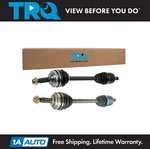 Trq Front Cv Axle Shaft Set For 1998-2002 Honda Accord New. Price: $179.95.