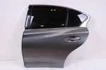2013-2026 Infiniti Q50 V37 Sedan Rear Left Driver Side Door Assembly Used. Price: $410.00.